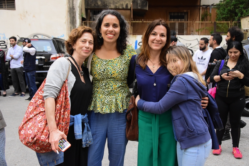 Art Of Change By Ahla Fawda Returns With New Colors To Hamra Street 